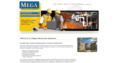 Desktop Screenshot of megamechanical.com